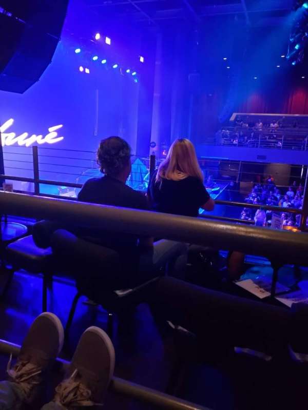 Coca-Cola Roxy, section: 202, row: Aa, seat: 7