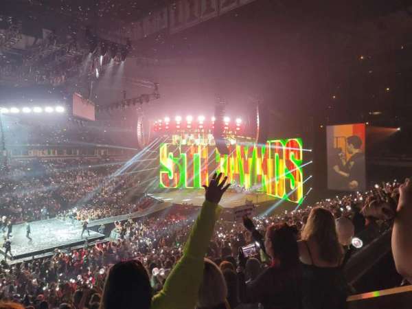 United Center, section: L2, row: 3, seat: 12