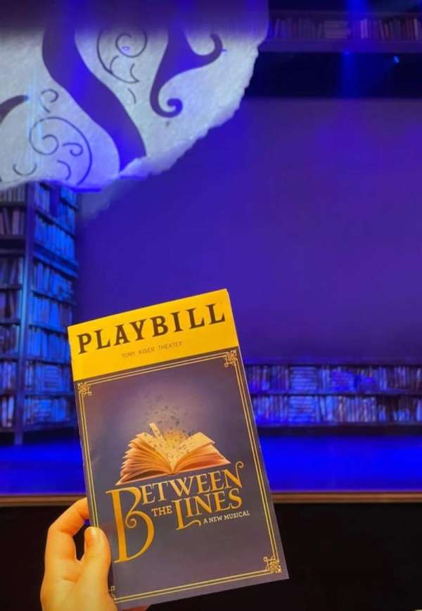 Tony Kiser Theatre, section: Orchestra, row: B, seat: 102