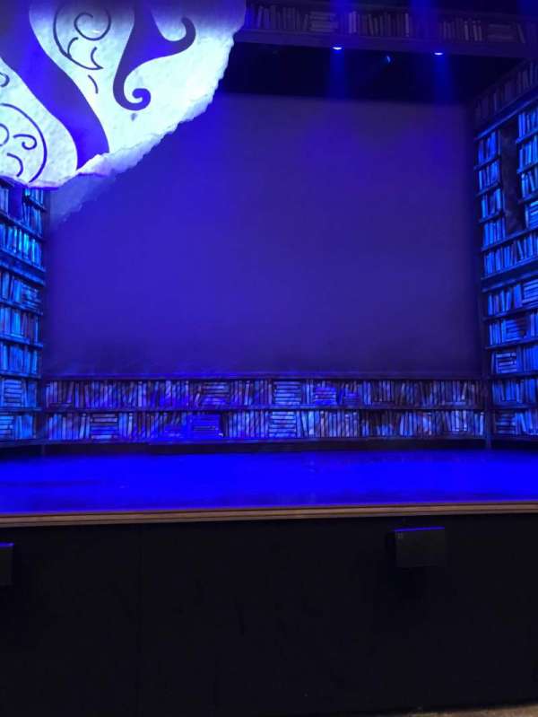 Tony Kiser Theatre, section: Orchestra, row: B, seat: 102