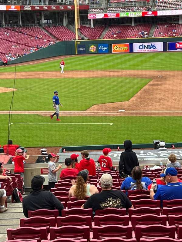 Great American Ball Park, section: 131, row: L, seat: 16