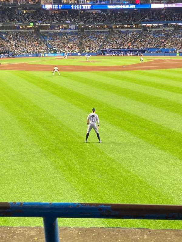 Rogers Centre, section: 103B, row: 2, seat: 2