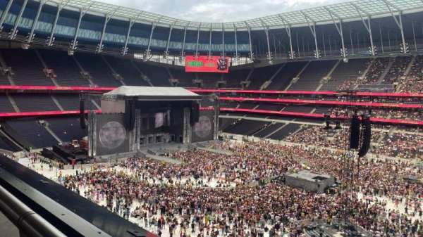 Tottenham Hotspur Stadium, section: 501, row: 1, seat: 66