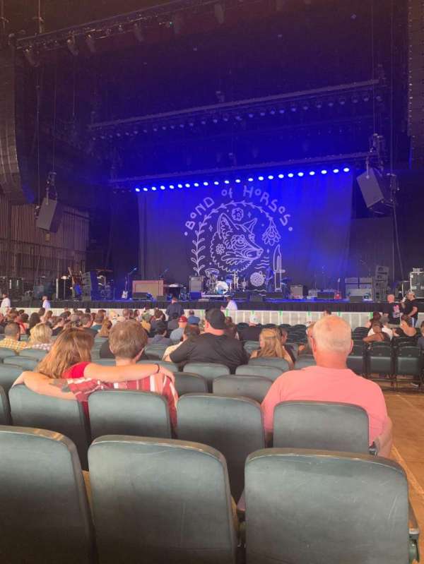 Freedom Mortgage Pavilion, section: 102, row: K, seat: 1
