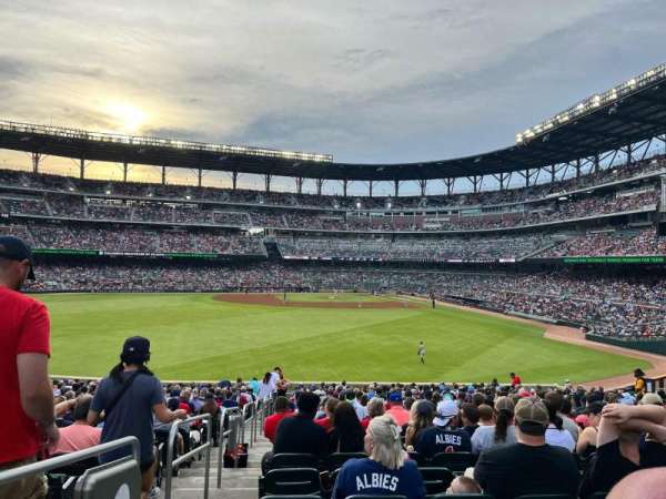 Truist Park, section: 147, row: 28, seat: 22