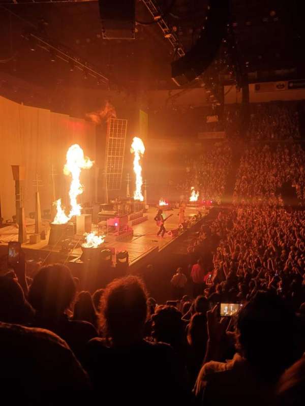 Heritage Bank Center, section: 128, row: L, seat: 6