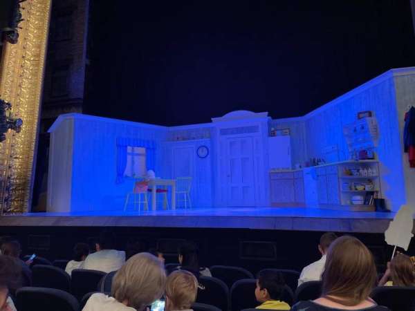 Theatre Royal Haymarket, section: Stalls, row: F, seat: 5-8