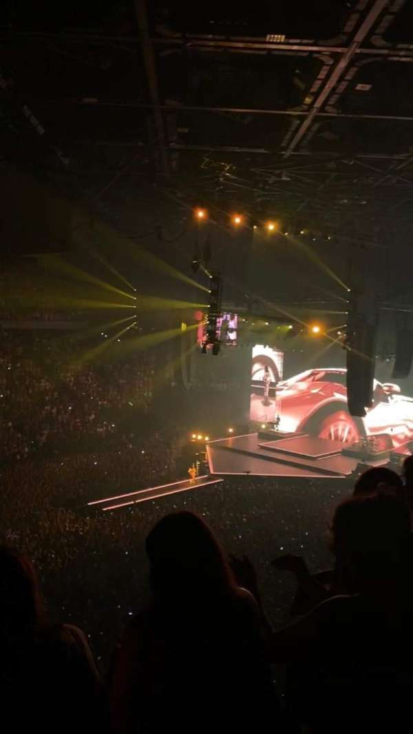 Accor Arena, section: Balcon D, row: 82, seat: 29