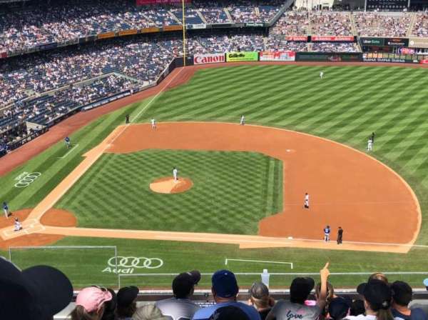 Yankee Stadium, section: 315, row: 7, seat: 19