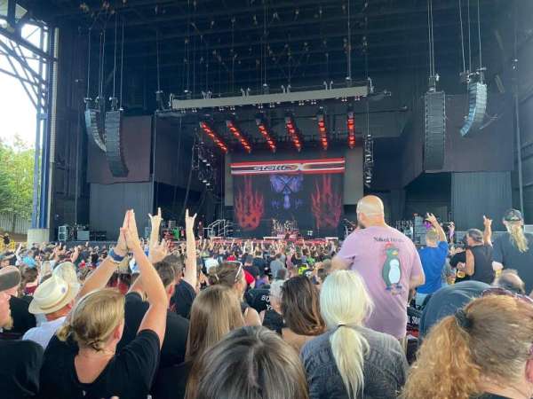 Jiffy Lube Live, section: 102, row: J, seat: 10