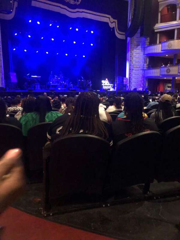 The Met Philadelphia, section: Orchestra 9, row: A, seat: 3