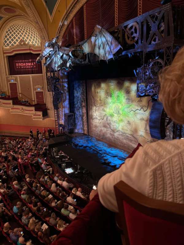 Orpheum Theatre, Minneapolis, section: Box 204, seat: 4