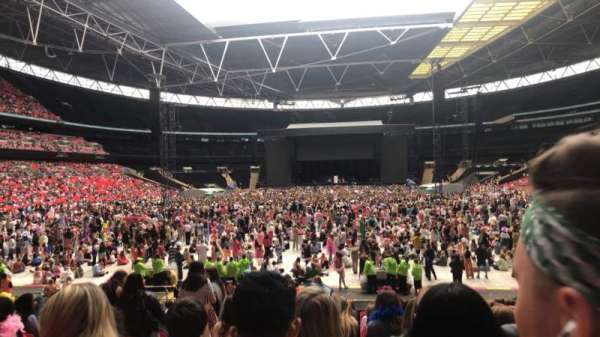 Wembley Stadium, section: 111, row: 21, seat: 294