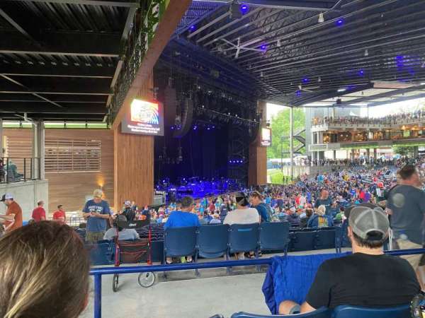 Merriweather Post Pavilion, section: 304, row: CC, seat: 26
