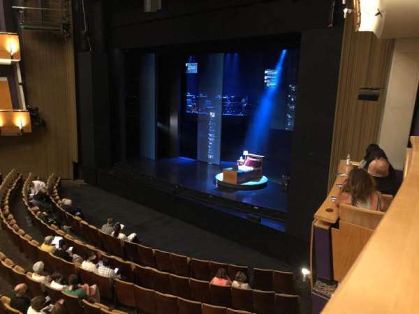 Ahmanson Theatre, section: Mezzanine Box B, seat: 104