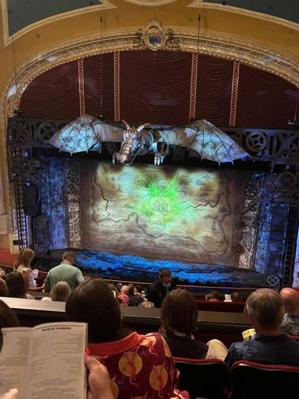 Orpheum Theatre, Minneapolis, section: Balcony 6, row: N, seat: 10