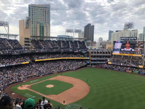 Petco Park, section: 319, row: 16, seat: 5