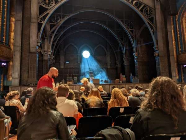 Curran Theater, section: Orchestra C, row: K, seat: 101