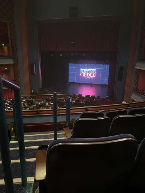 Sarofim Hall, section: Mezzanine R, row: D, seat: 1