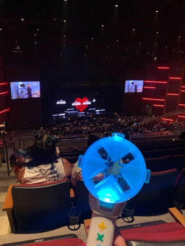 Smart Financial Centre, section: 203, row: M, seat: 3