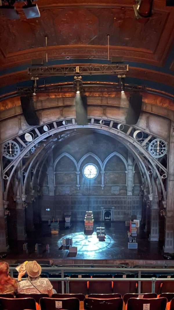 Curran Theater, section: Mezzanine C, row: G, seat: 110