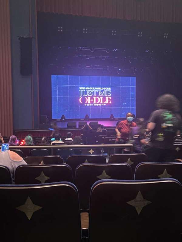 Sarofim Hall, section: Orchestra L, row: p, seat: 3