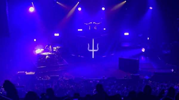House Of Blues - Boston, section: Stadium, row: B, seat: 314