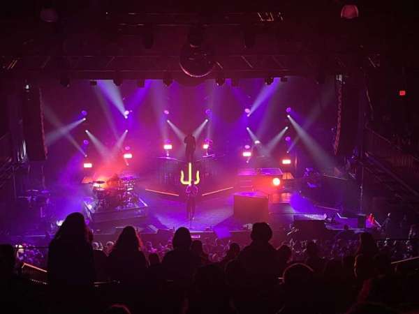 House Of Blues - Boston, section: Stadium, row: B, seat: 314