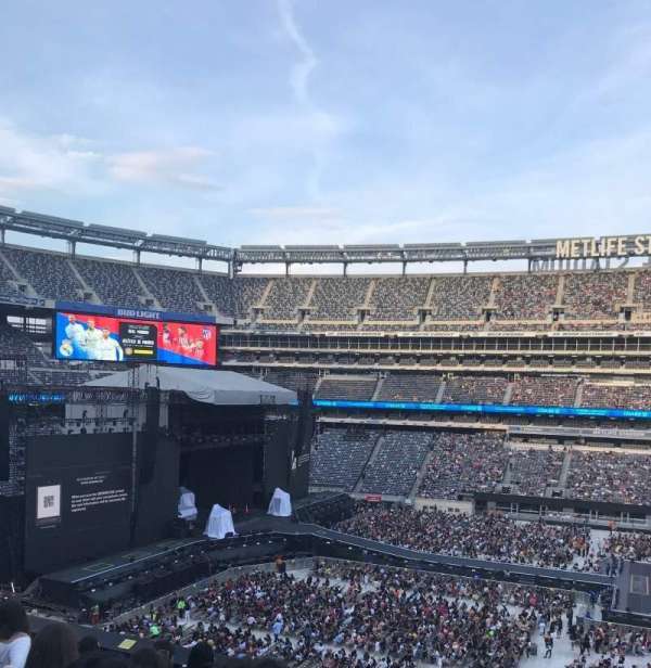 MetLife Stadium, section: 239, row: 11, seat: 8,9,10