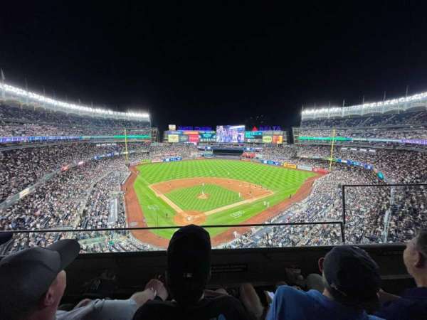 Yankee Stadium, section: 320a, row: 2, seat: 3