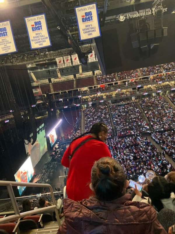 Prudential Center, section: 128, row: 6, seat: 18-19