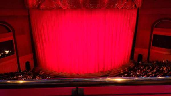 O Theatre, section: 303, row: AA, seat: 3