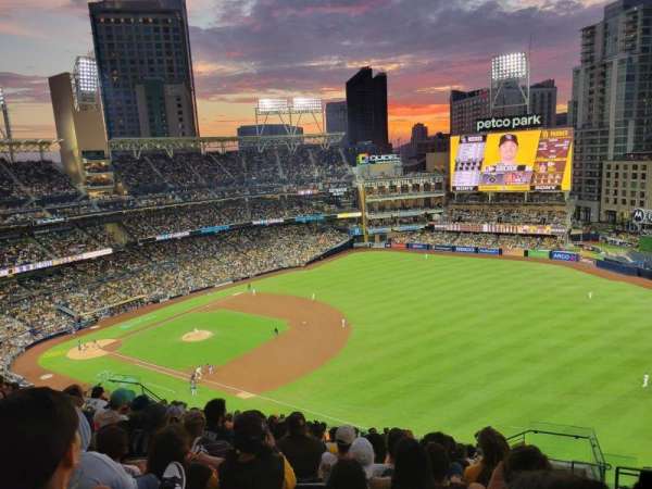 Petco Park, section: 319, row: 21, seat: 23