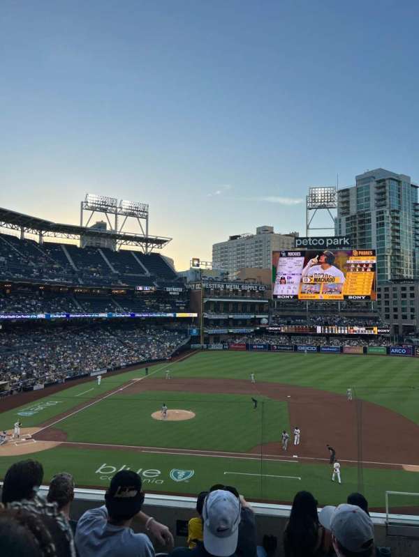 Petco Park, section: 207, row: 6, seat: 18