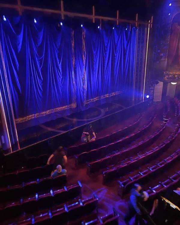 Lena Horne Theatre, section: Front Mezzanine L, row: B, seat: 11