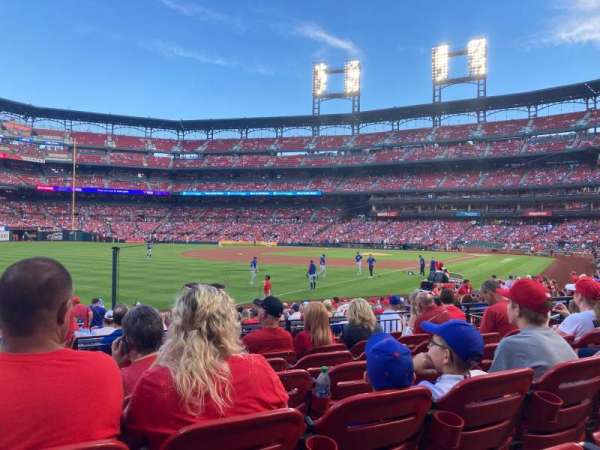 Busch Stadium, section: 165, row: 7, seat: 12