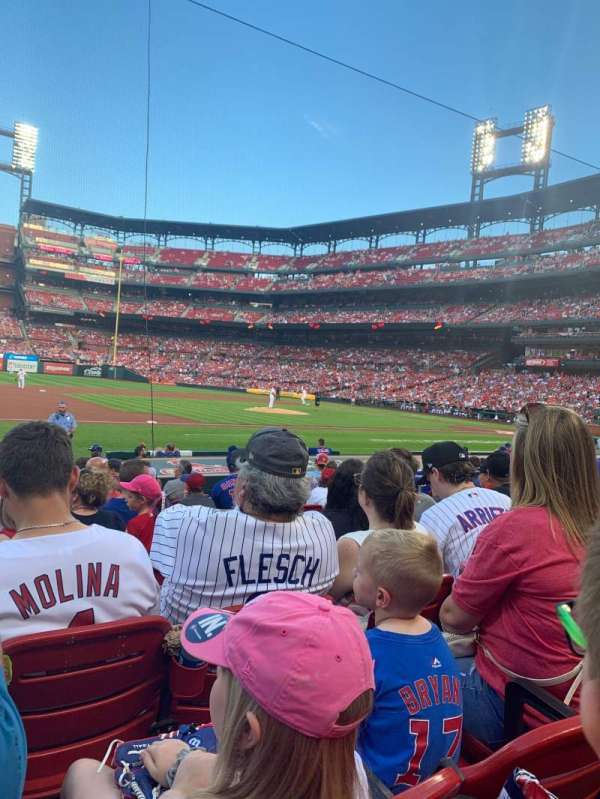 Busch Stadium, section: 158, row: 3, seat: 12