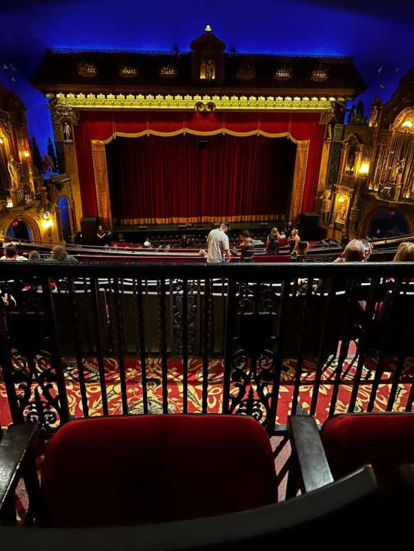The Louisville Palace, section: Balcony 3, row: Q, seat: 6