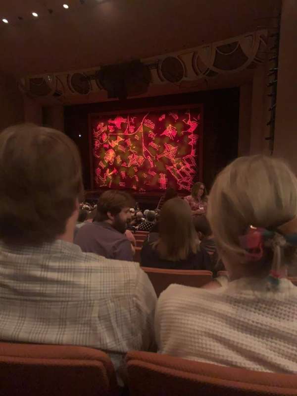 ASU Gammage, section: ORCHA2, row: 21, seat: 58
