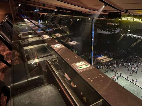 Madison Square Garden, section: 327, row: 2, seat: 18