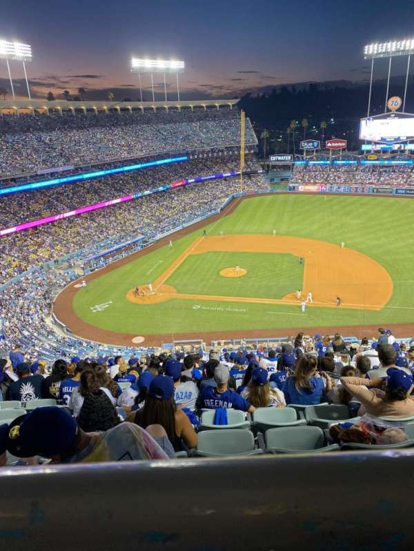 Dodger Stadium, section: 14rs, row: AAA, seat: 5