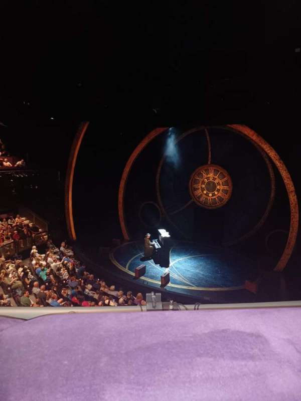 Gillian Lynne Theatre, section: Circle, row: A, seat: 29