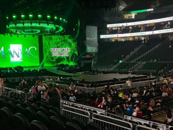 Climate Pledge Arena, section: 26, row: K, seat: 4 & 5
