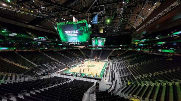 Climate Pledge Arena, section: 119, row: A, seat: 14