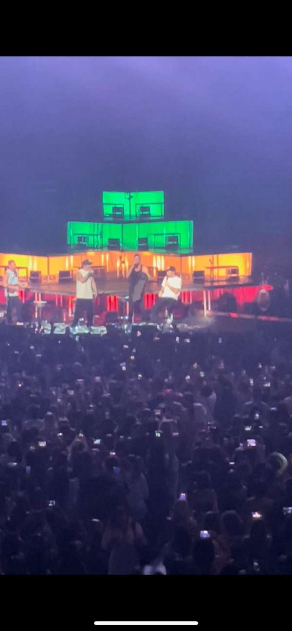 Madison Square Garden, section: 104, row: 16, seat: 12