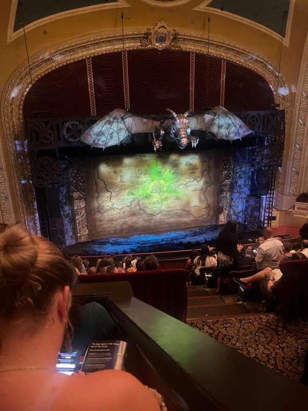 Ordway Music Theater, section: Balcony, row: J, seat: 10