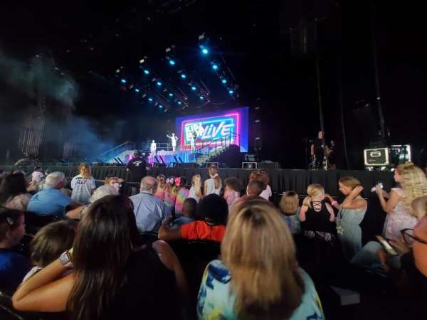 Freedom Mortgage Pavilion, section: GA PIT, row: P4, seat: 4