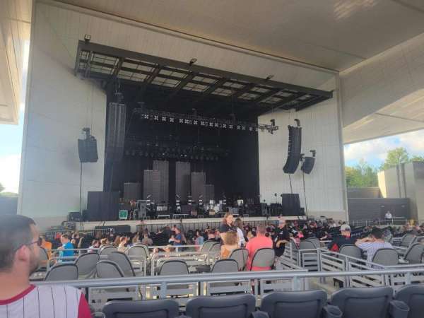 Everwise Amphitheater at White River State Park, section: 403, row: D, seat: 13/14
