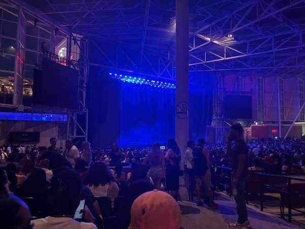 RBC Amphitheatre, section: 305, row: J, seat: 1