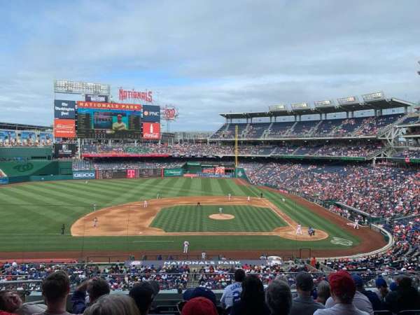 Nationals Park, section: 209, row: G, seat: 21